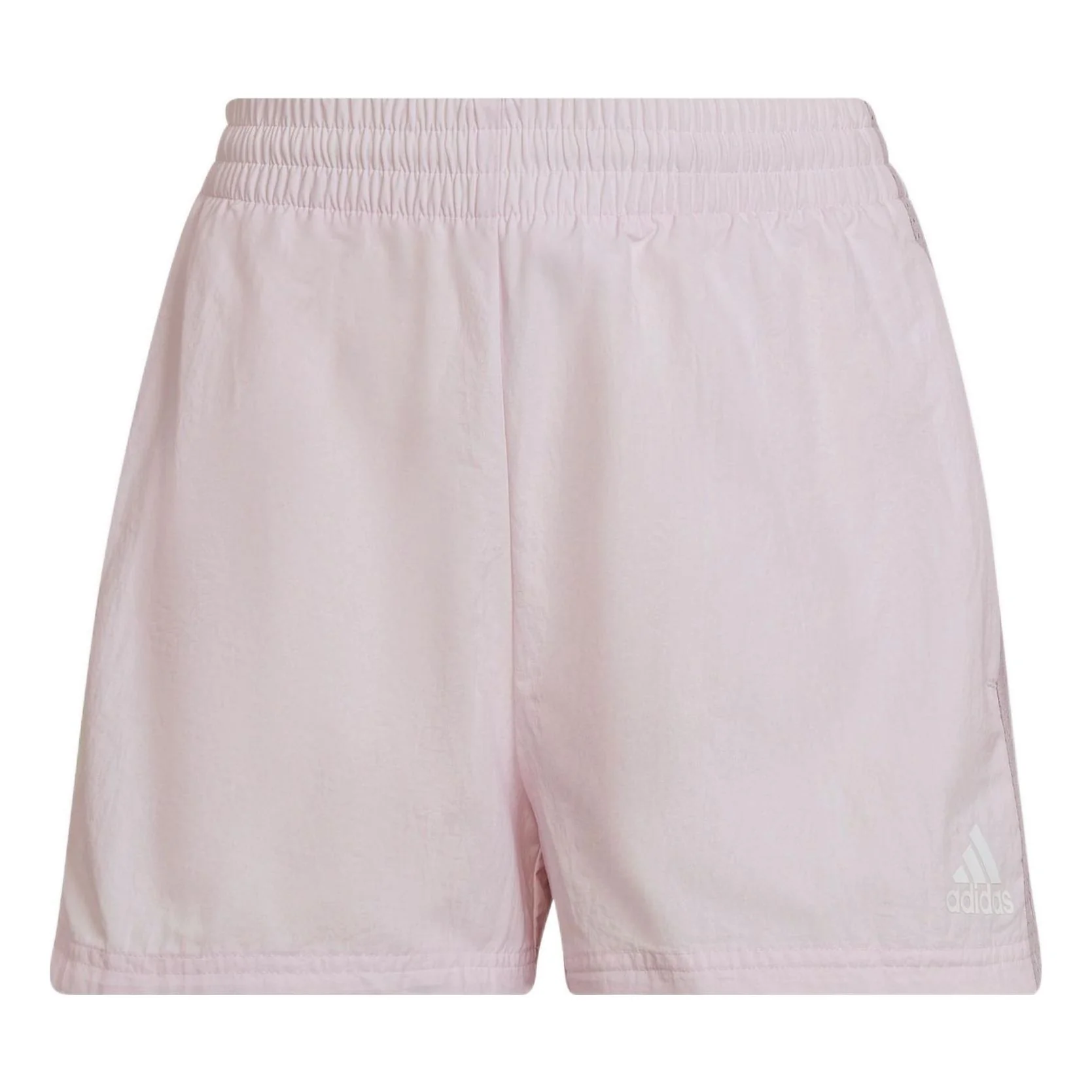 (WMNS) adidas Essentials 3-Stripes Woven Shorts (Loose Fit) Asia Sizing 'Pink' HC9149