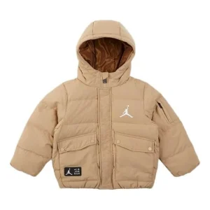 (PS) Air Jordan Utility Puffer Jackets 'Khaki' FV2822-200