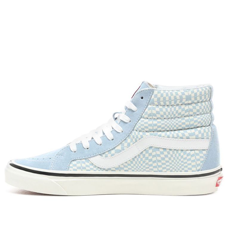 Vans SK8-HI 38 DX Anaheim Factory 'Light Blue Warp Check' VN0A38GFVSG