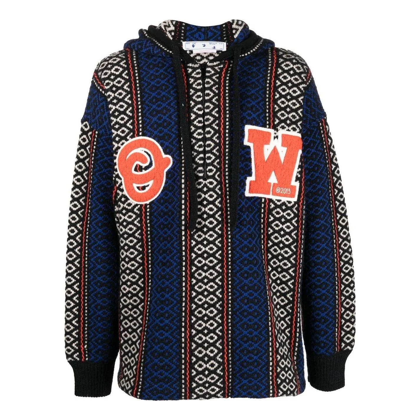 Off-White FW22 Logo OMHA153F22KNI0016020