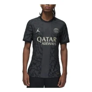 Air Jordan x PSG 23-24 ADV Logo Dri-FIT Jersey 'Black' DX9759-069