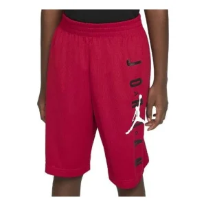(GS) Air Jordan Logo Mesh Shorts 'Red' CW1500-687