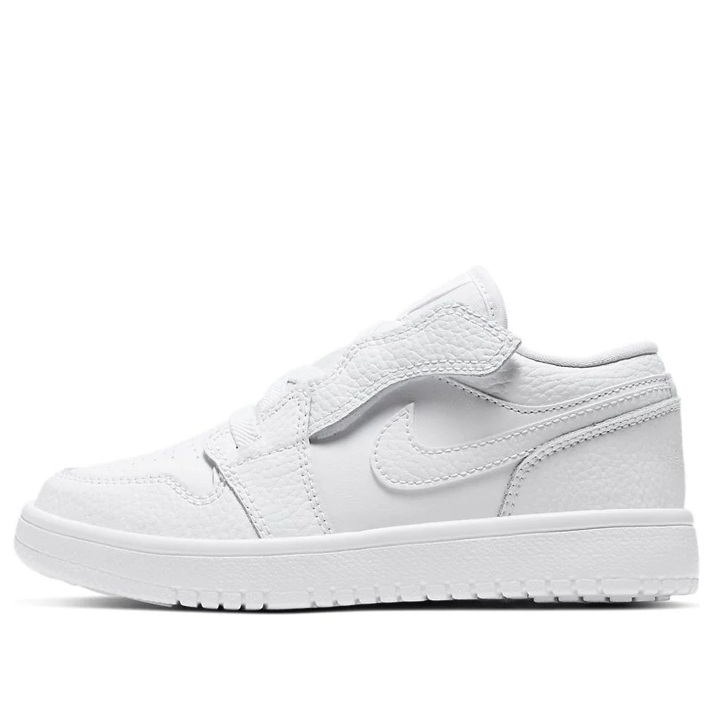 (PS) Air Jordan 1 Low ALT 'Triple White' BQ6066-130