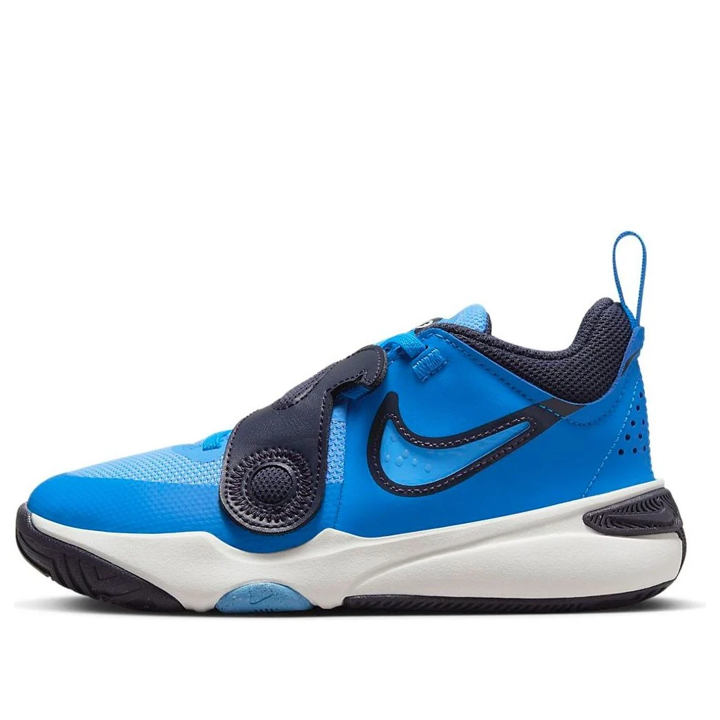 (PS) Nike Team Hustle D 11 Lil Shoes 'Light Photo Blue White University Blue' DV8992-400