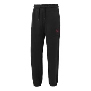 Men's adidas neo Cny Tp Limited Casual Bundle Feet Sports Pants/Trousers/Joggers Black HM7486