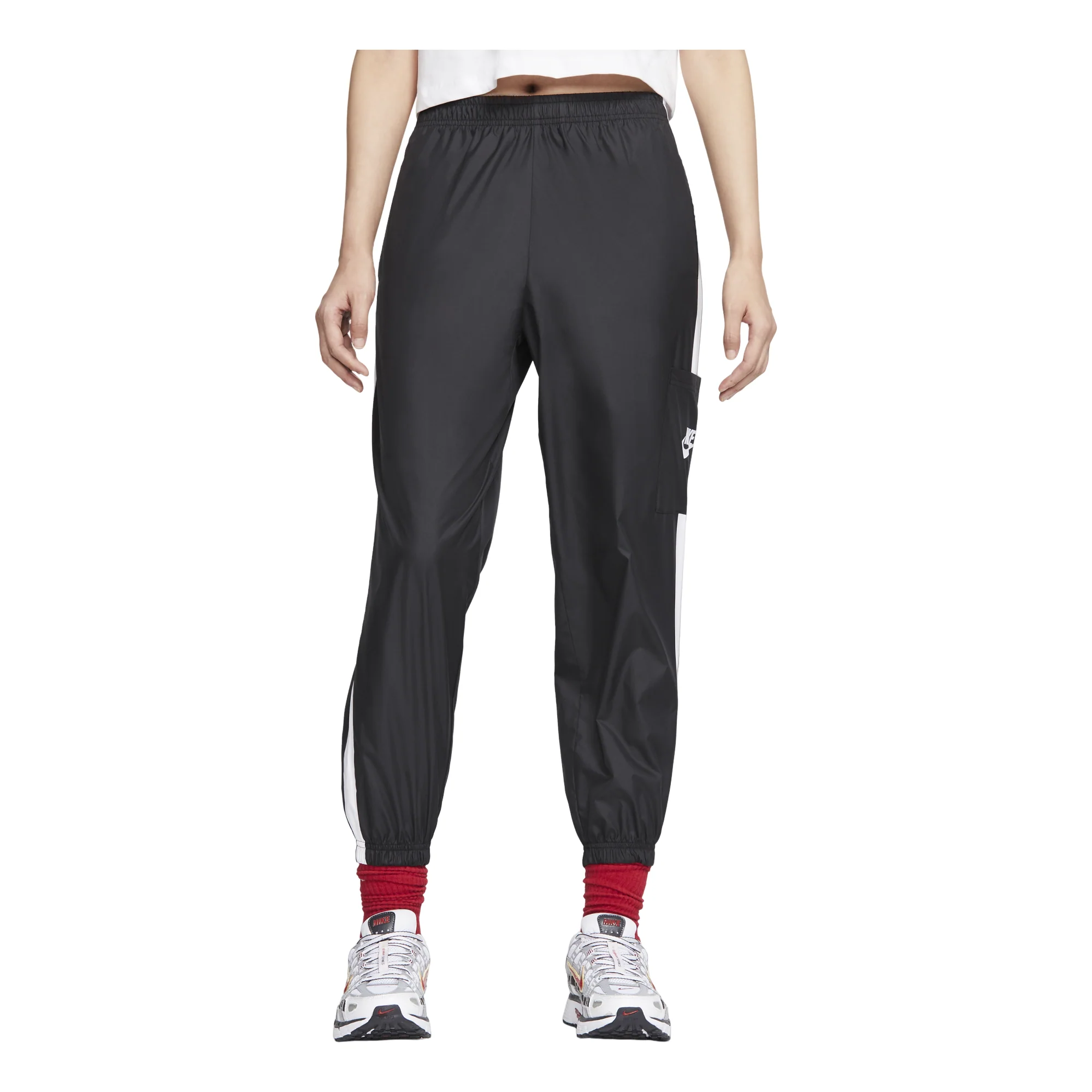 (WMNS) Nike AS W Nike Sportswear Pant WVN Black CJ7347-010