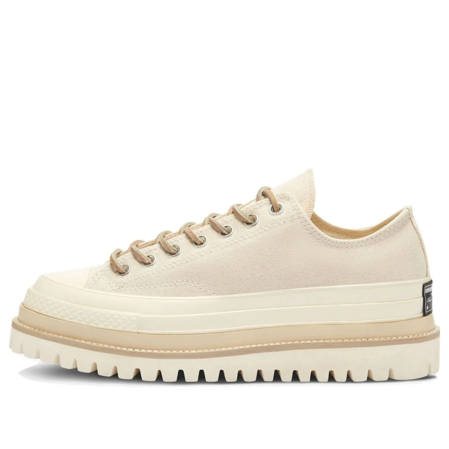 Converse Chuck 70 Canvas Trek Sneakers 'Beige Khaki' A06055C