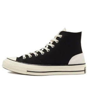 Converse Psychedelic Hoops Chuck 1970s 'Black White' 167911C