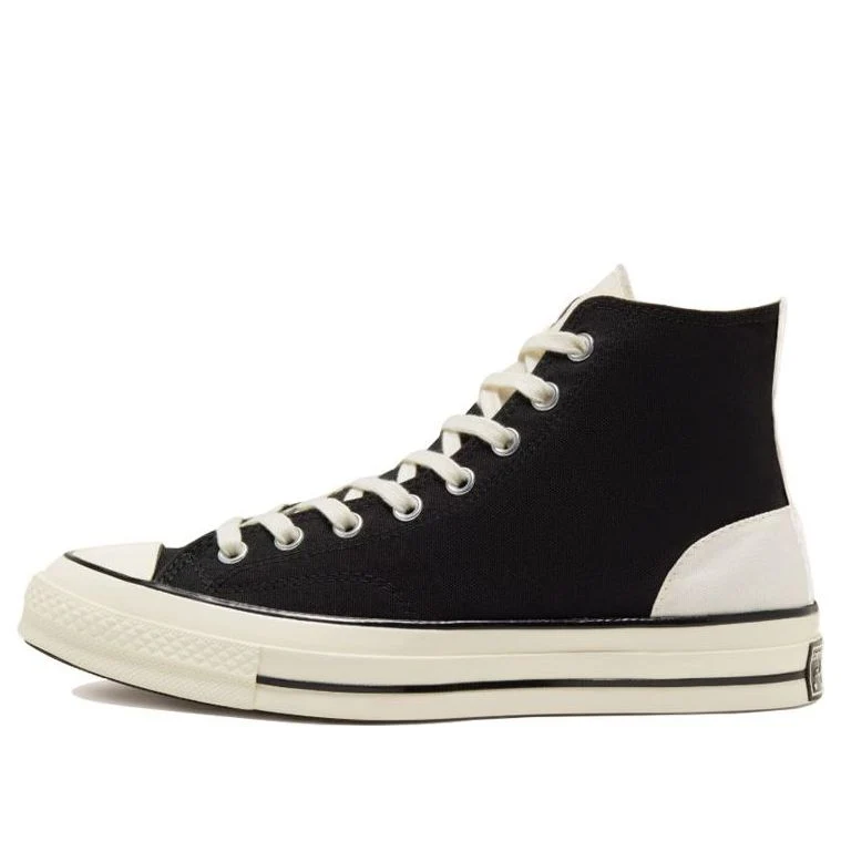 Converse Psychedelic Hoops Chuck 1970s 'Black White' 167911C