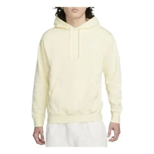 Nike Nsw Club Hoodie 'Yellow' BV2655-744