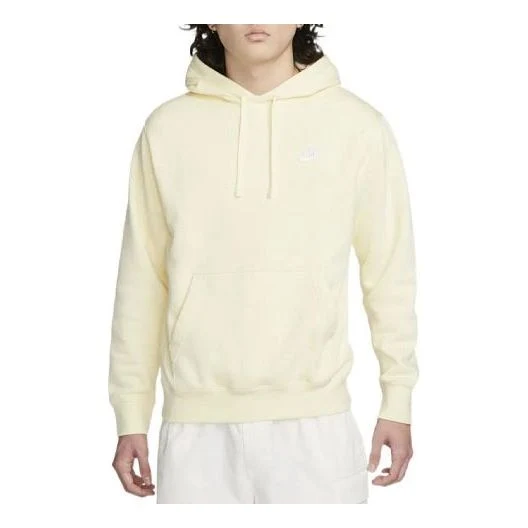 Nike Nsw Club Hoodie 'Yellow' BV2655-744