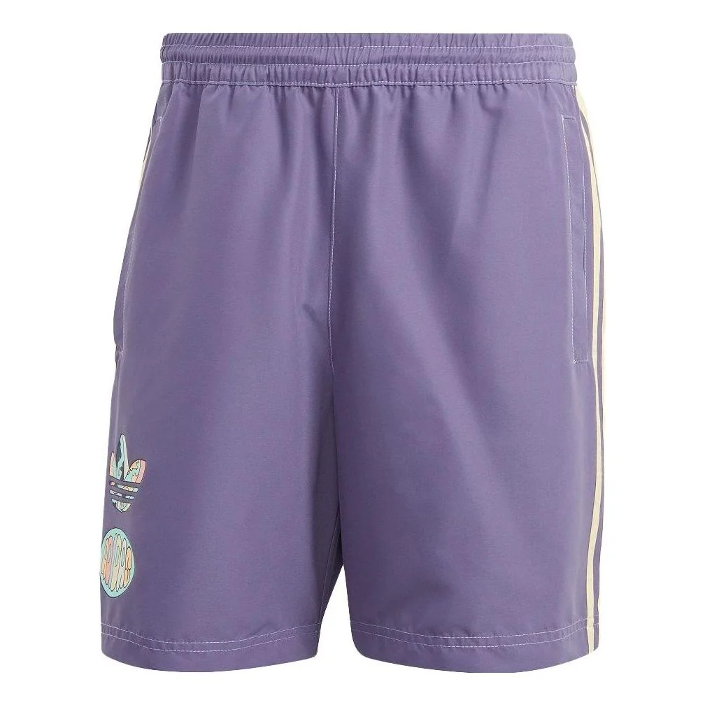 adidas originals Enjoy Summer Shorts 'Purple' IT8188