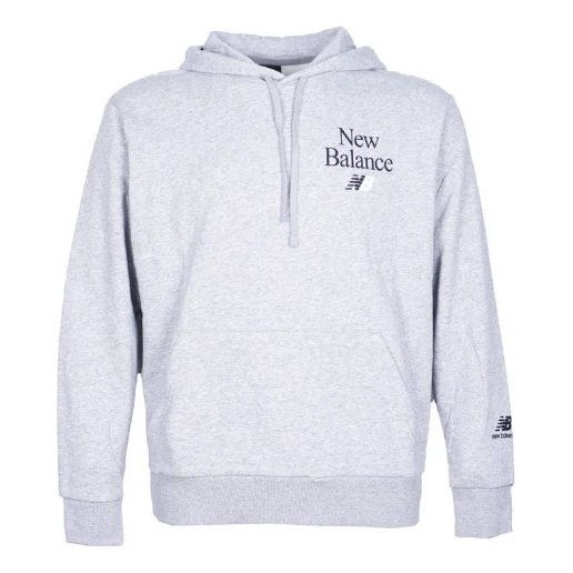 New Balance Celebrate Sweat Hoodie Asia Sizing 'Grey' AMT21513-AG