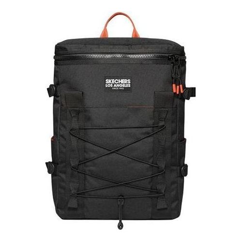 Skechers Large Casual Sports Backpack 'Black White' L320U189-0018