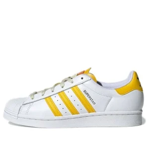 (WMNS) adidas Originals Superstar 'Hazy Yellow' GZ7415