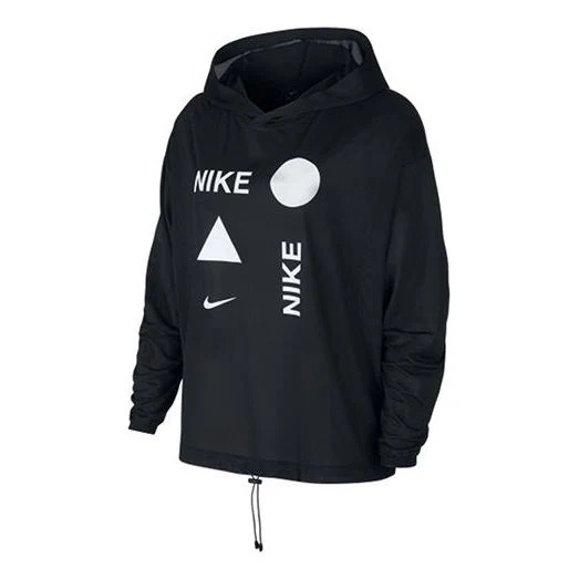 (WMNS) Nike Icon Clash Dri-FIT 'Black' CJ5285-010
