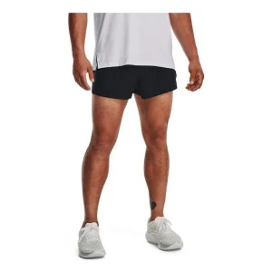 Under Armour Launch Split Shorts 'Black' 1377813-001