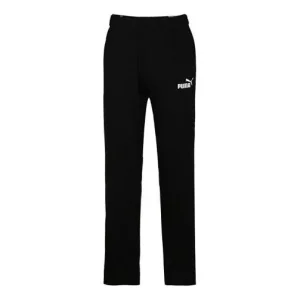 PUMA Ess Logo Op Sweat Pants 'Black' 843730-01