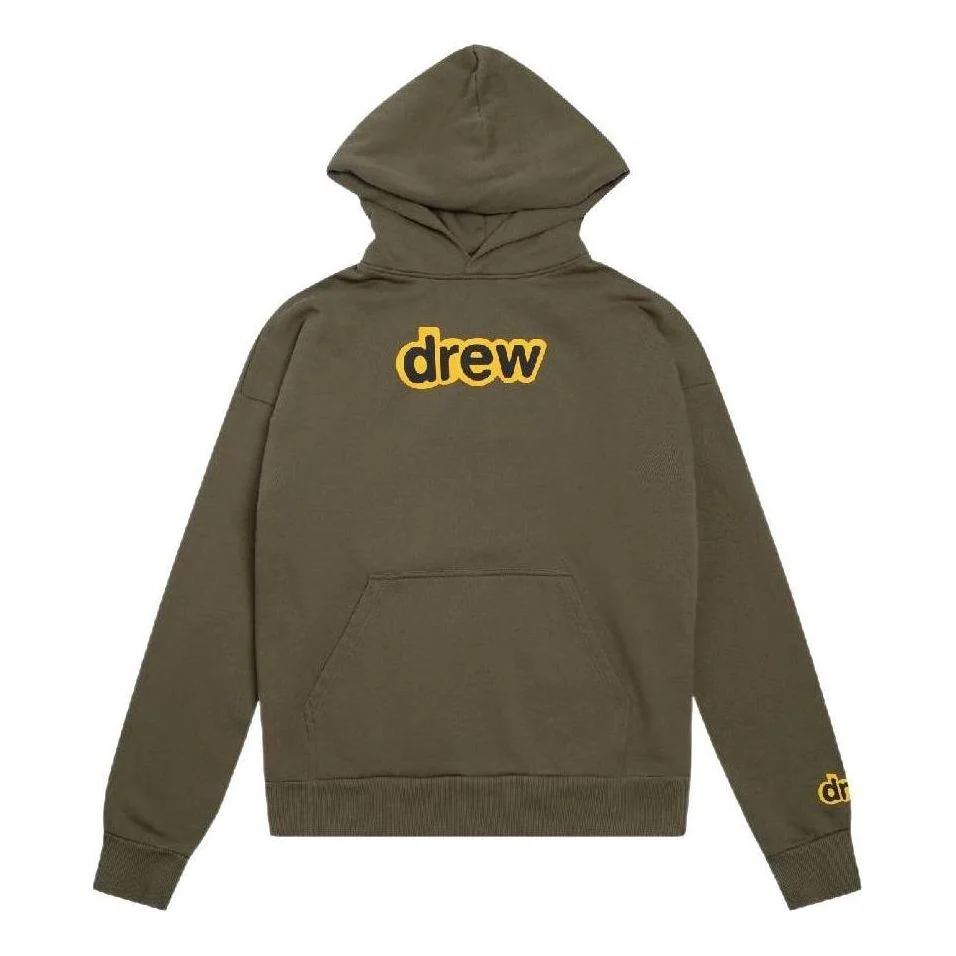 Drew House Seret Hoodie 'Midnight Olive' DR-SS22-208