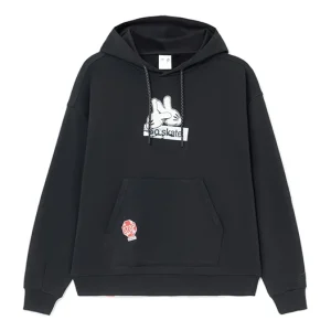 Li-Ning x OG_SLICK Crossover Skateboard Series Hoodie 'Black' AWDS173-3