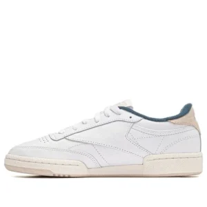 (WMNS) Reebok Club C 85 'White Hoops Blue' 100033086