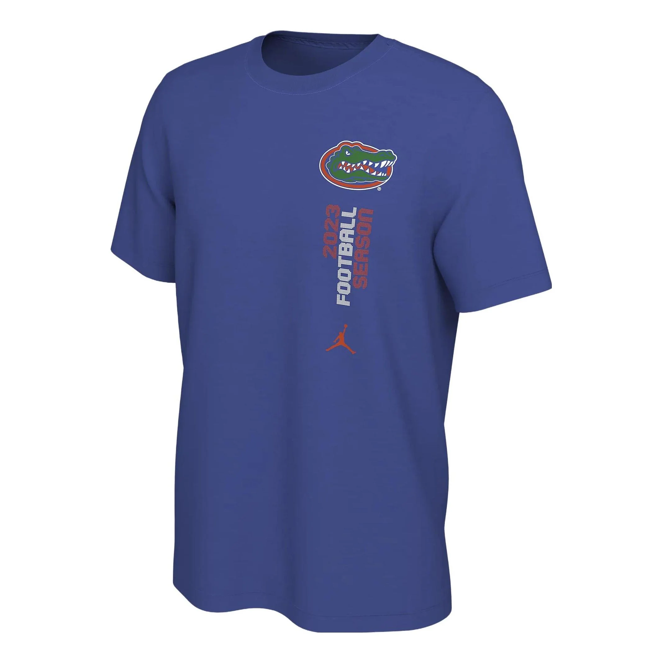 Air Jordan Florida Schedule Logo T-Shirt 'Blue' HF4093-480