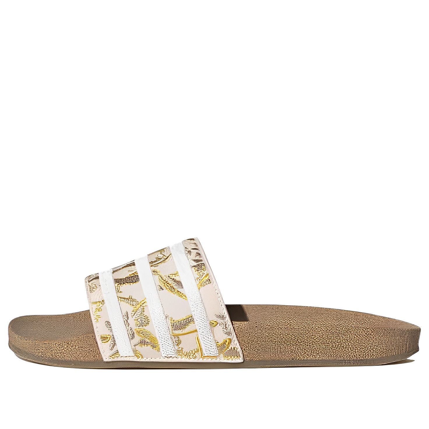 adidas originals Adilette 'Wonder Quartz Core White Gum' IF5502