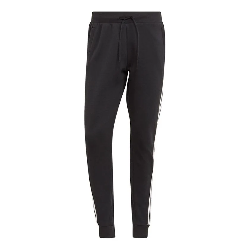 adidas M Fi Pant 3s Casual Classic Stripe Sports Long Pants Black GM6462
