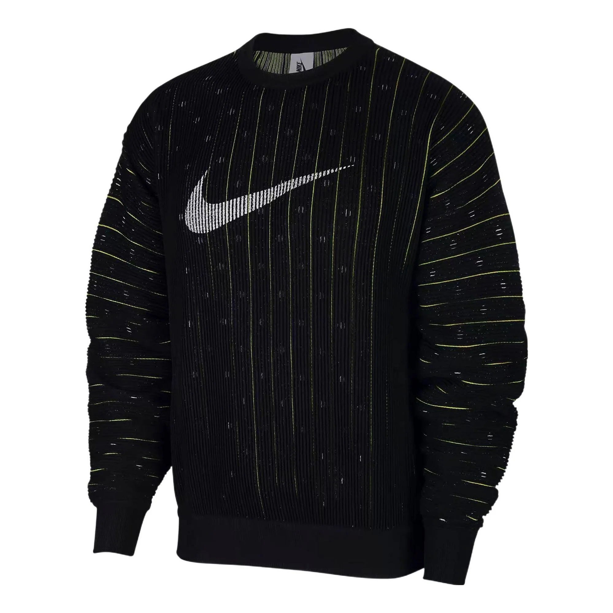 Nike Lab Classic x Sport Crew 'Black White Dark Sulfur' CJ0807-010