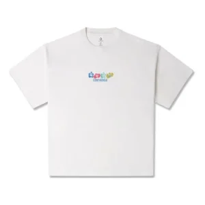 Converse Elevated Grow Together Graphic Tee Asia Sizing 'Egret' 10025442-A02