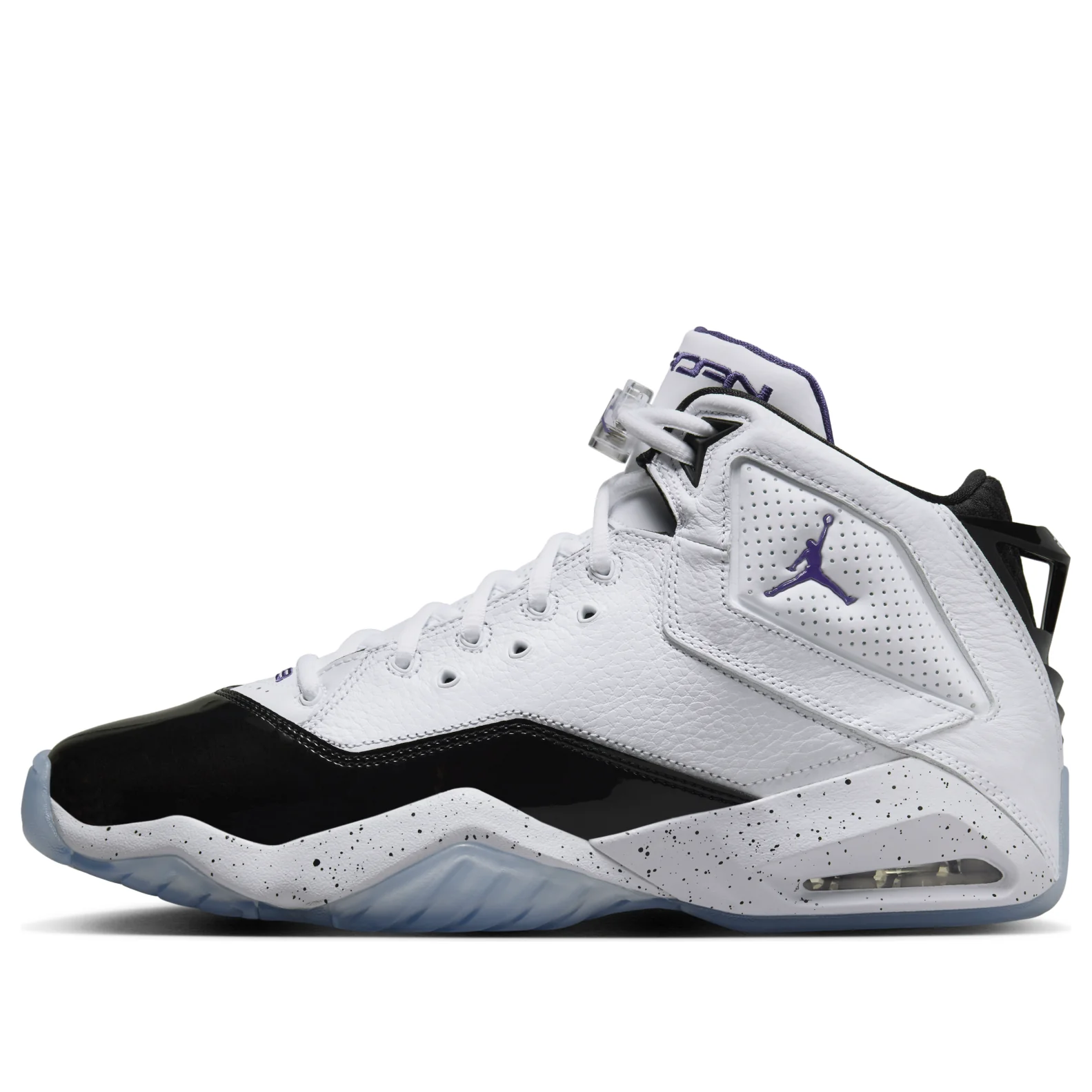 Air Jordan B'Loyal 'White Court Purple' 315317-115