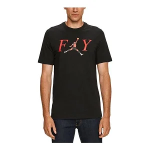 Air Jordan Graphic Fly T-Shirt 'Black' CN3598-010