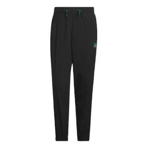 adidas Adventure Woven Pants Asia Sizing 'Black' IK8621
