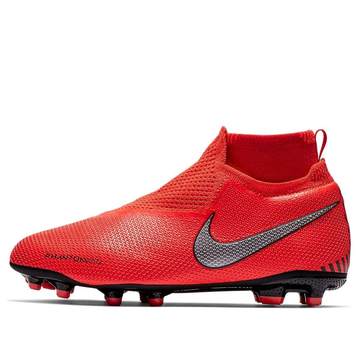 (GS) Nike Phantom Vision Elite DF FG MG 'Bright Crimson' AO3289-600