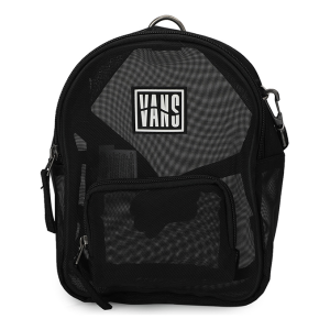 Vans Two Timing Mesh Backpack 'Black' VN0A47QKBLK