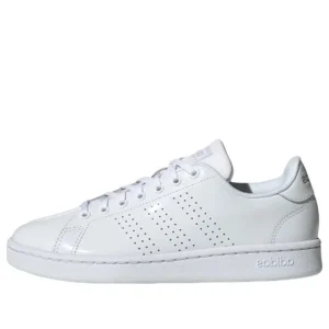 (WMNS) adidas Advantage 'Triple White' EE7494