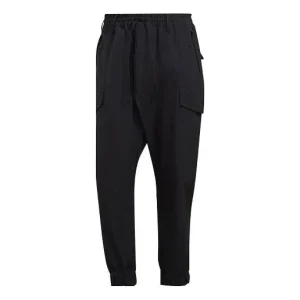 adidas Y-3 Classic Winter Cargo Pants 'Black' GK4559