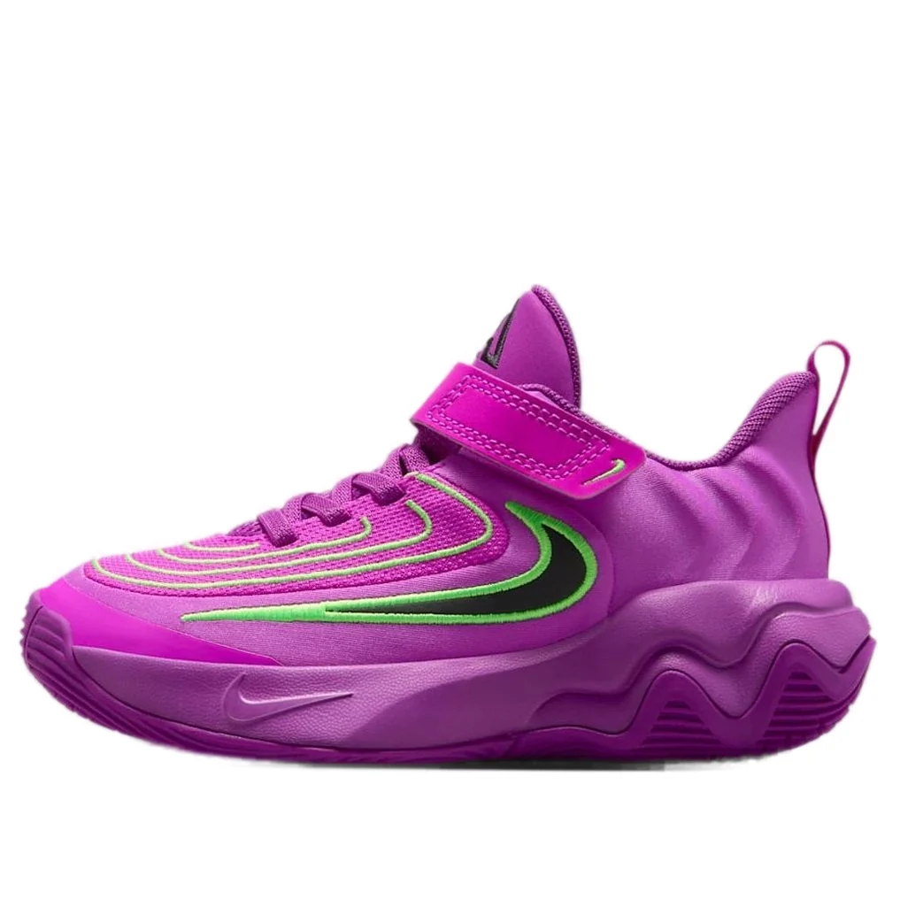 (PS) Nike Giannis Immortality 4 'Bold Berry Green Strike Hyper Violet Black' FZ6733-501