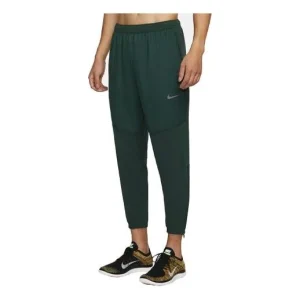 Nike Essential Fleece Running Sports Long Pants Green CU5519-397