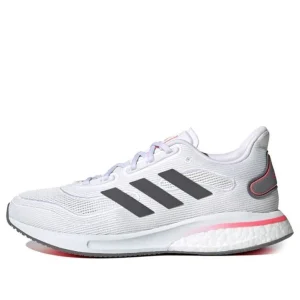 (WMNS) adidas Supernova 'White Signal Pink' FV6020