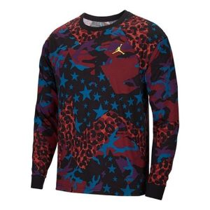Air Jordan ANIMAL INSTINCT Long Sleeves Purple CU1697-298