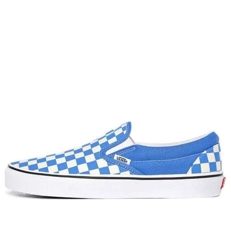 Vans Classic Slip-On 'Checkerboard - Nebulas Blue' VN0A4BV31GB