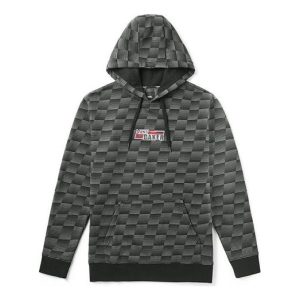 Men's Vans x Baker Crossover Alphabet Printing Black VN0A49JVZSK