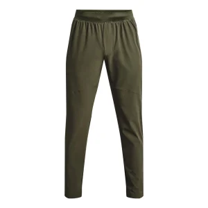 Under Armour Stretch Woven Pants 'Olive Green' 1366215-390