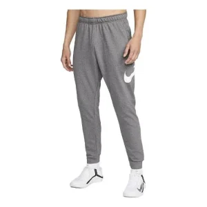 Nike Dri-Fit Tapered Training Pants 'Grey' CU6775-071