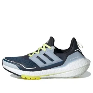 (WMNS) adidas Ultraboost 21 Cold.RDY 'Crew Navy' S23754
