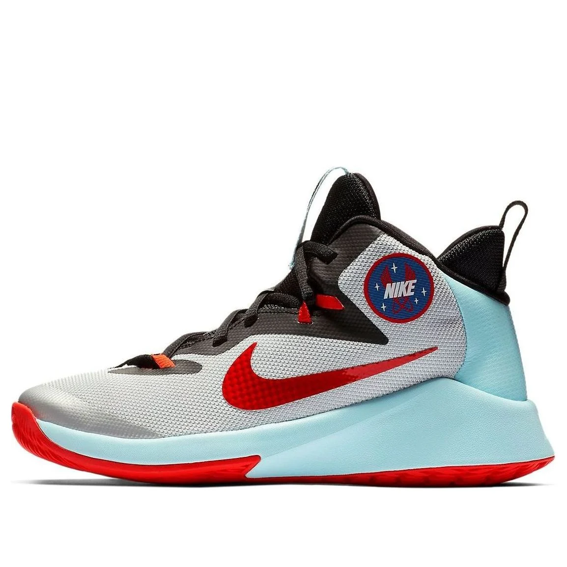 (GS) Nike Future Court SD 'Pure Platinum Team Orange' AR0261-001