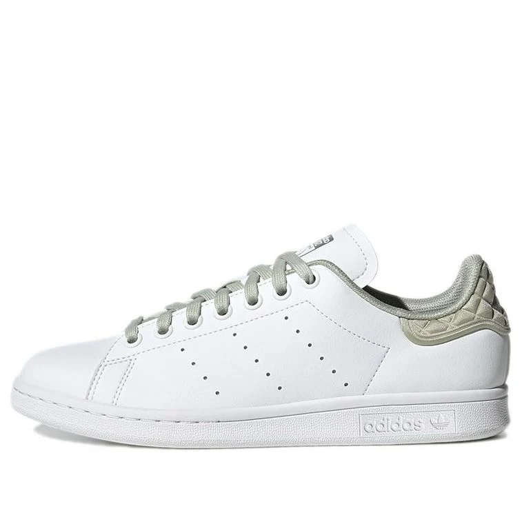 (WMNS) adidas Stan Smith 'White Matte Silver Quilted' H01614