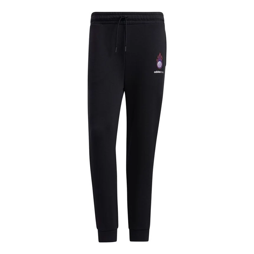 adidas neo M Ssfv2 Knit Tp Sweatpants Black GP4842