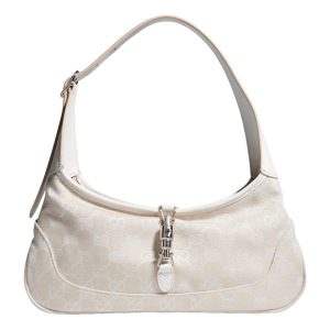 (WMNS) Gucci Jackie Slim Medium Shoulder Bag 'White' 863137-FAFV4-9551